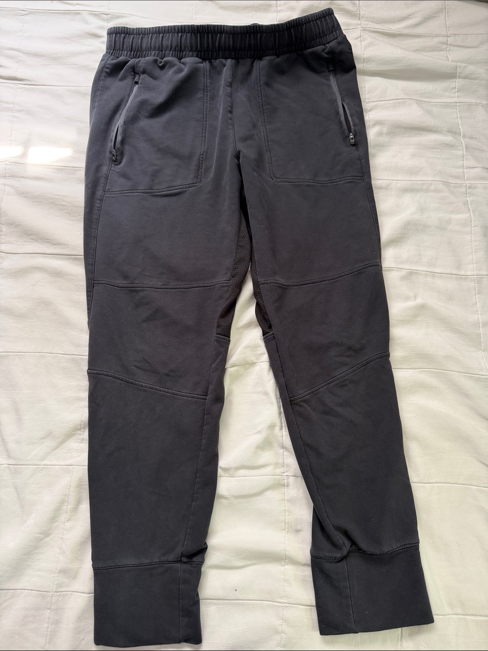 Men's Black Jogger Pants - Comfortable Athletic Fit
